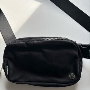 lululemon athletica Black Belt Bag